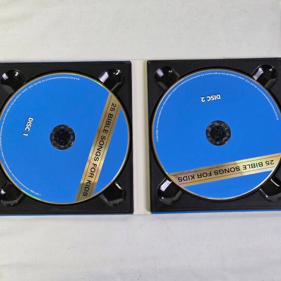50 Bible Songs for Kids 2CD Set Pre-owned - Picture 2 of 3
